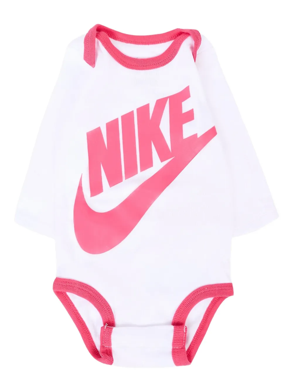 Детский комплект для роста, украшенный логотипом Nike Kids, белый — фото 2