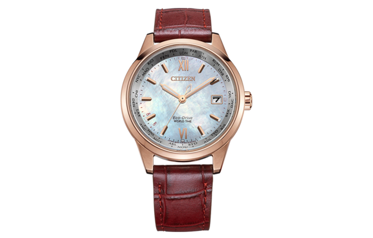 

CITIZEN Часы Women's Ecology Drive Collection Watch, Red