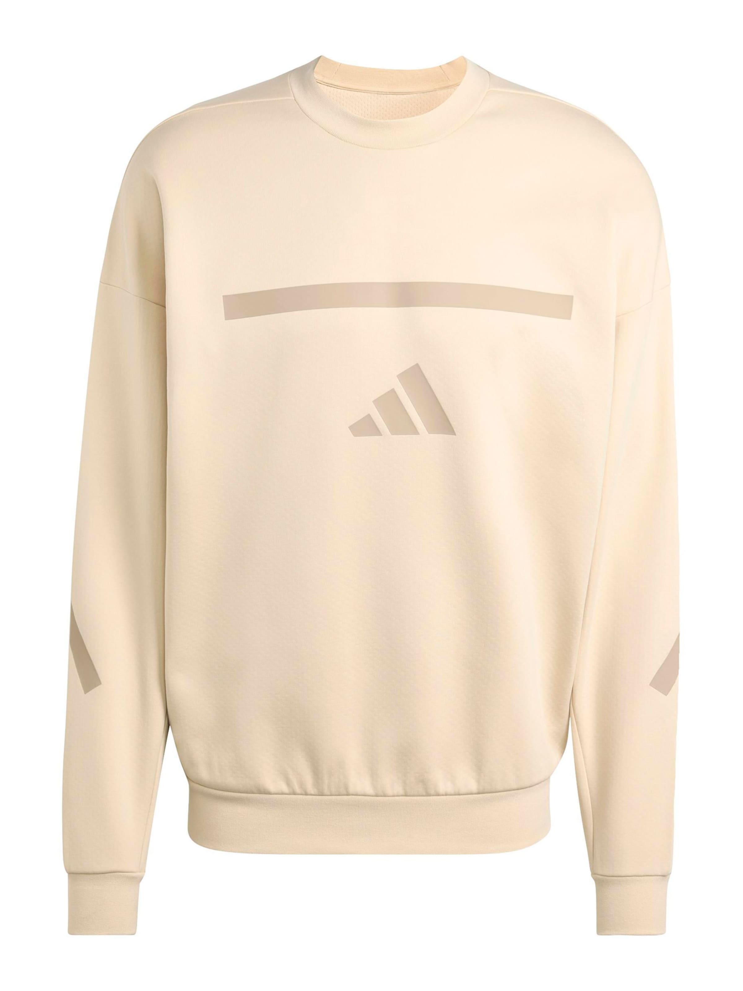 

Adidas Sportswear Спортивный свитшот 'Z.N.E.' в бежевом, кремовом цвете