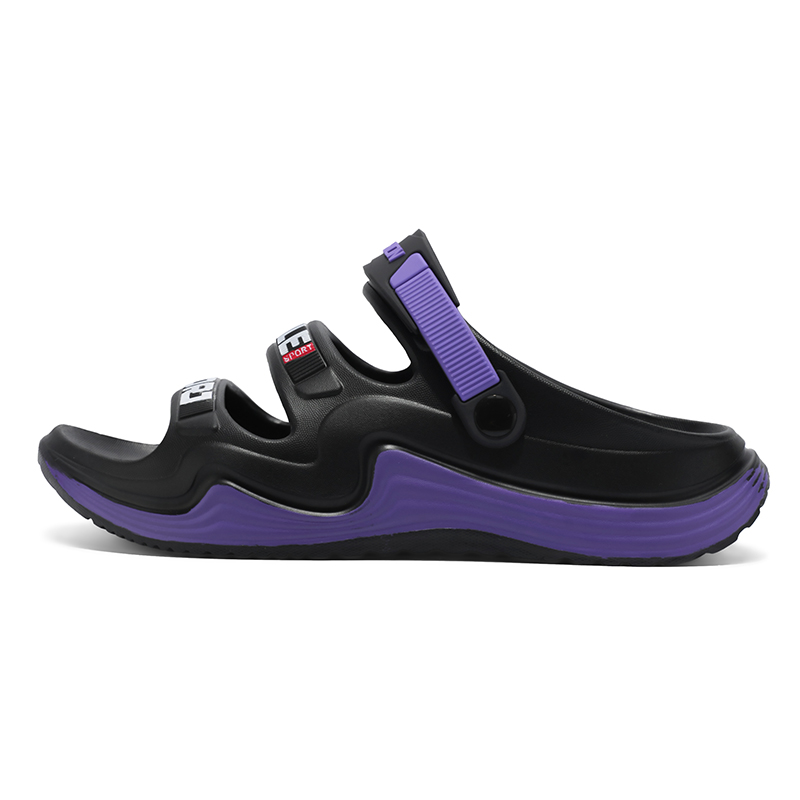 

CariteSport Пляжные сандалии мужские черно-фиолетовые, цвет Black Purple