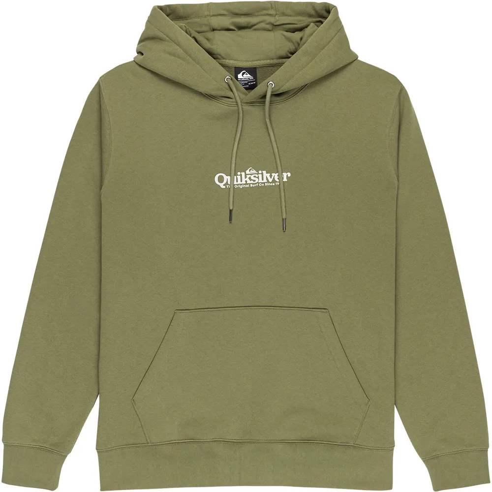 

Худи Quiksilver Screen Fineline, зеленый
