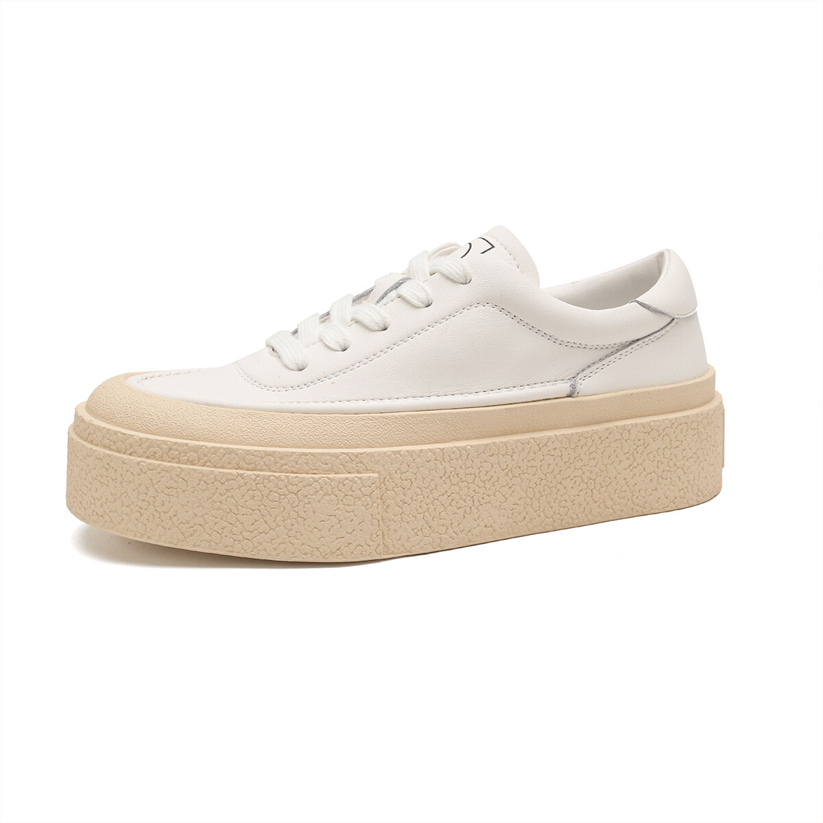 

Кроссовки D:FUSE SCANDINAVIA Skateboarding Shoes Women's Low-top Off White, цвет Off White