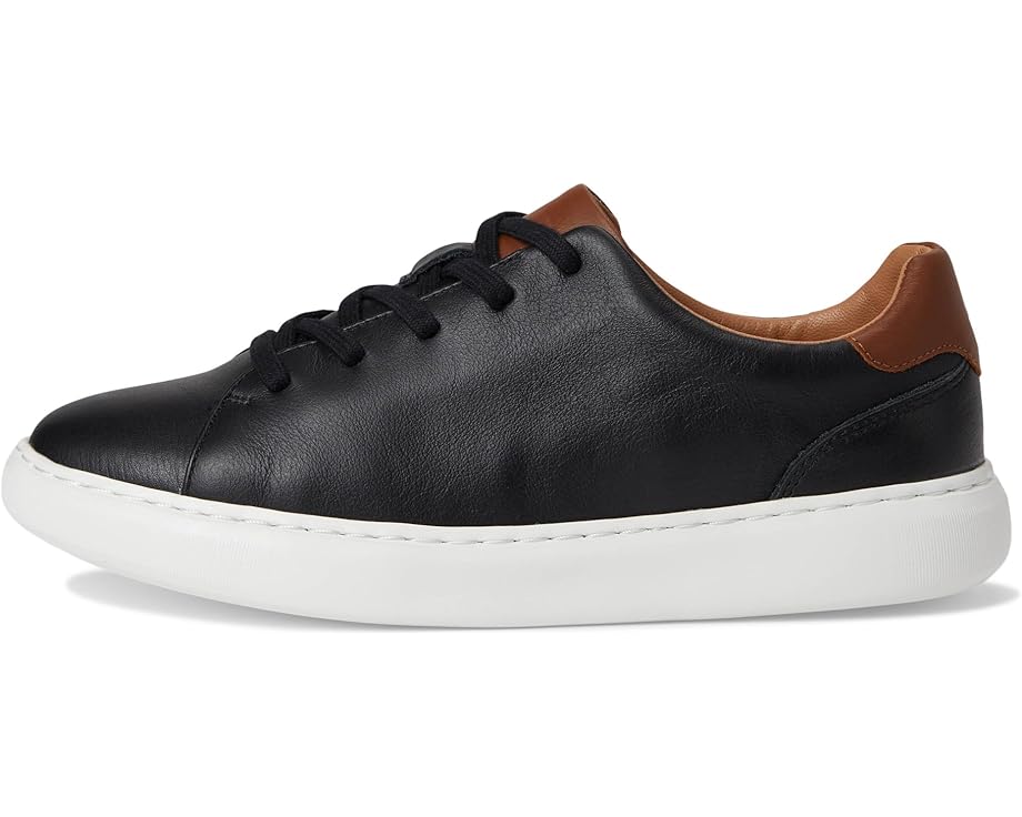 Кроссовки Johnston & Murphy Kids Anders Lace-To-Toe, цвет Black Full Grain — фото 4