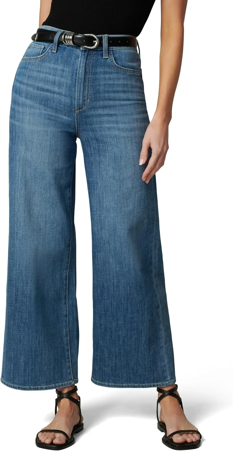 

Joe's Jeans The Mia High Rise Wide Leg Ankle Jean