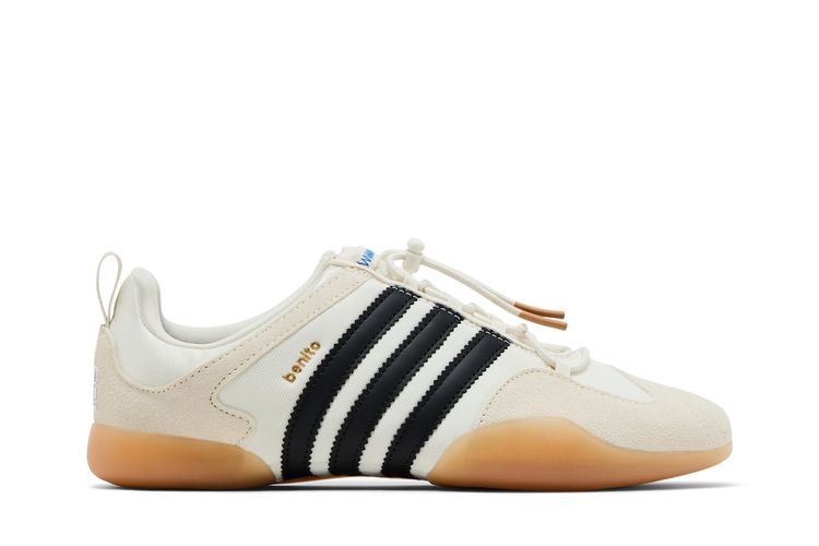 

Кроссовки Bad Bunny x Ballerina 'Off White Black Gum', кремовый
