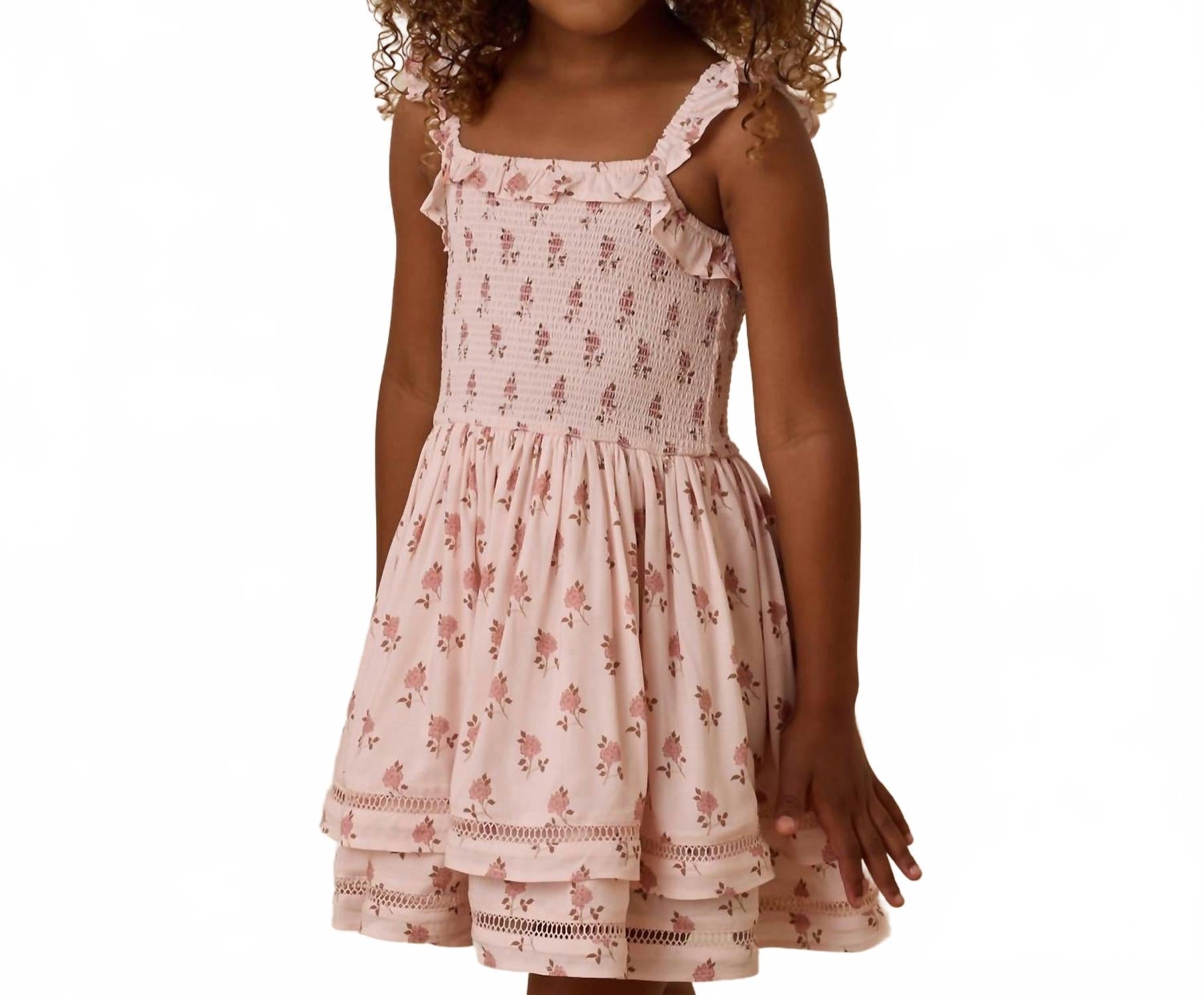 

Платье Birdie цвета французской розы Noralee, French Rose