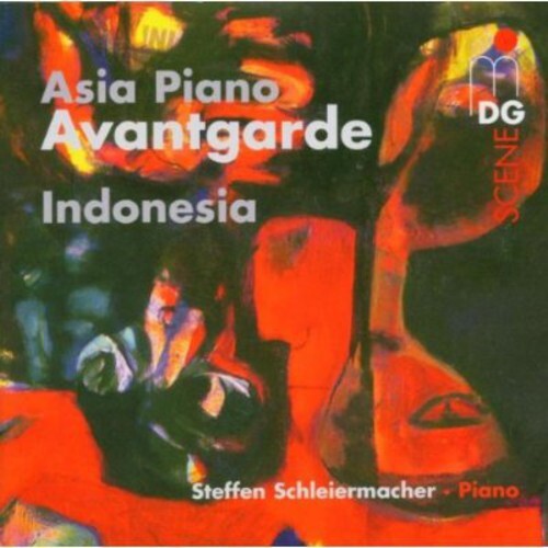 

CD диск Schleiermacher: Asia Piano Avantgarde Indonesia