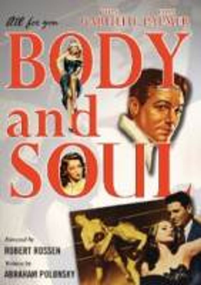 

Диск DVD Body & Soul [1947]