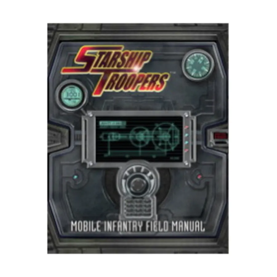 

Mobile Infantry Field Manual, Starship Troopers RPG, твердый переплет