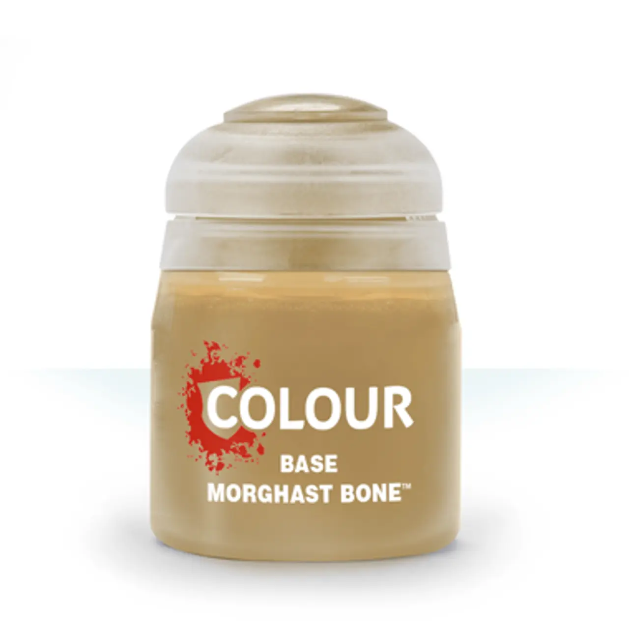 

Аксессуары Citadel Colour Base Paint: Morghast Bone (12ml)