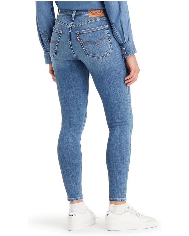 Джинсы Levi's Womens 720 High-Rise Super Skinny, цвет Animal Kingdom — фото 2