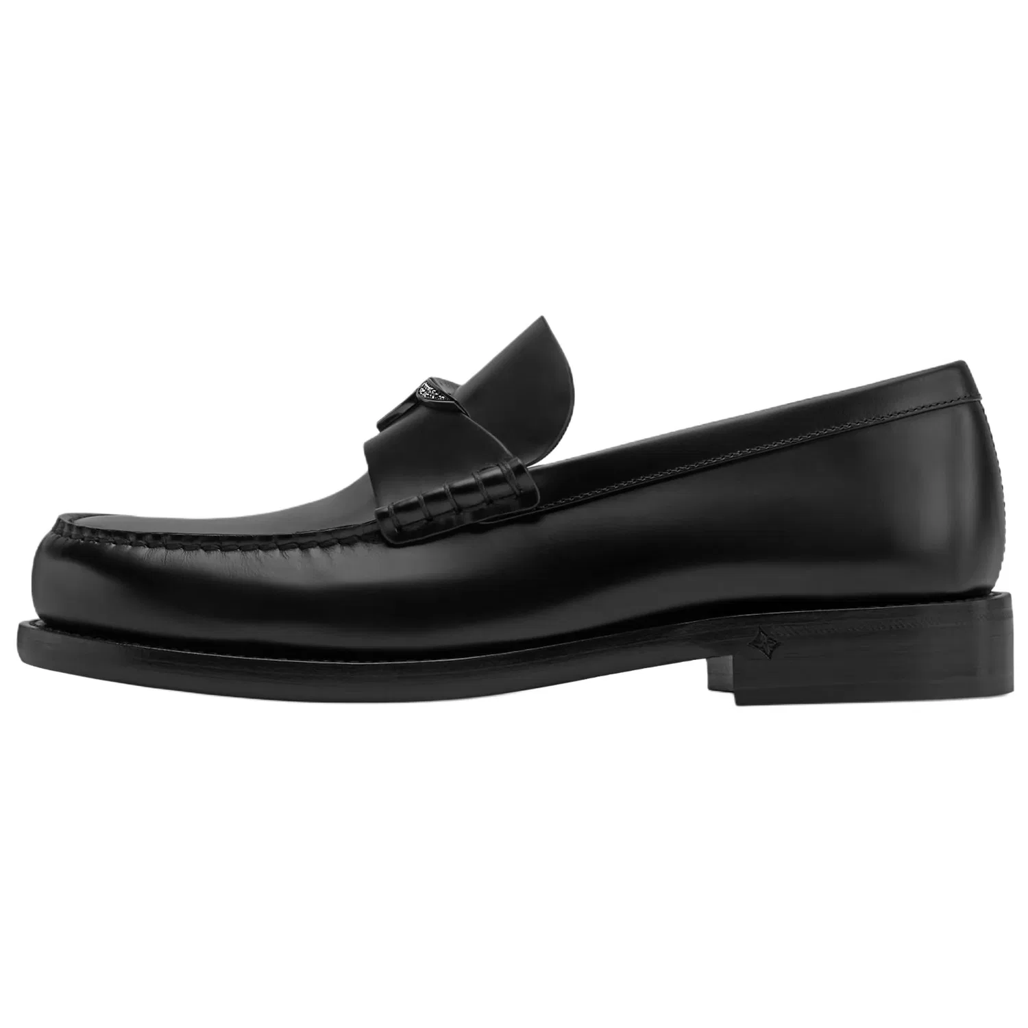 Лоферы кожаные LOUIS VUITTON Oxford Black