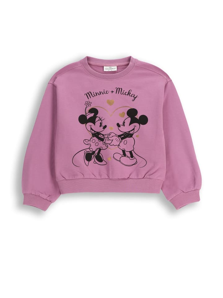 

Coccodrillo Толстовка без капюшона фиолетового цвета