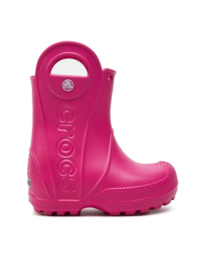 

Резиновые сапоги Handle It Rain Boot Kids Crocs, розовый