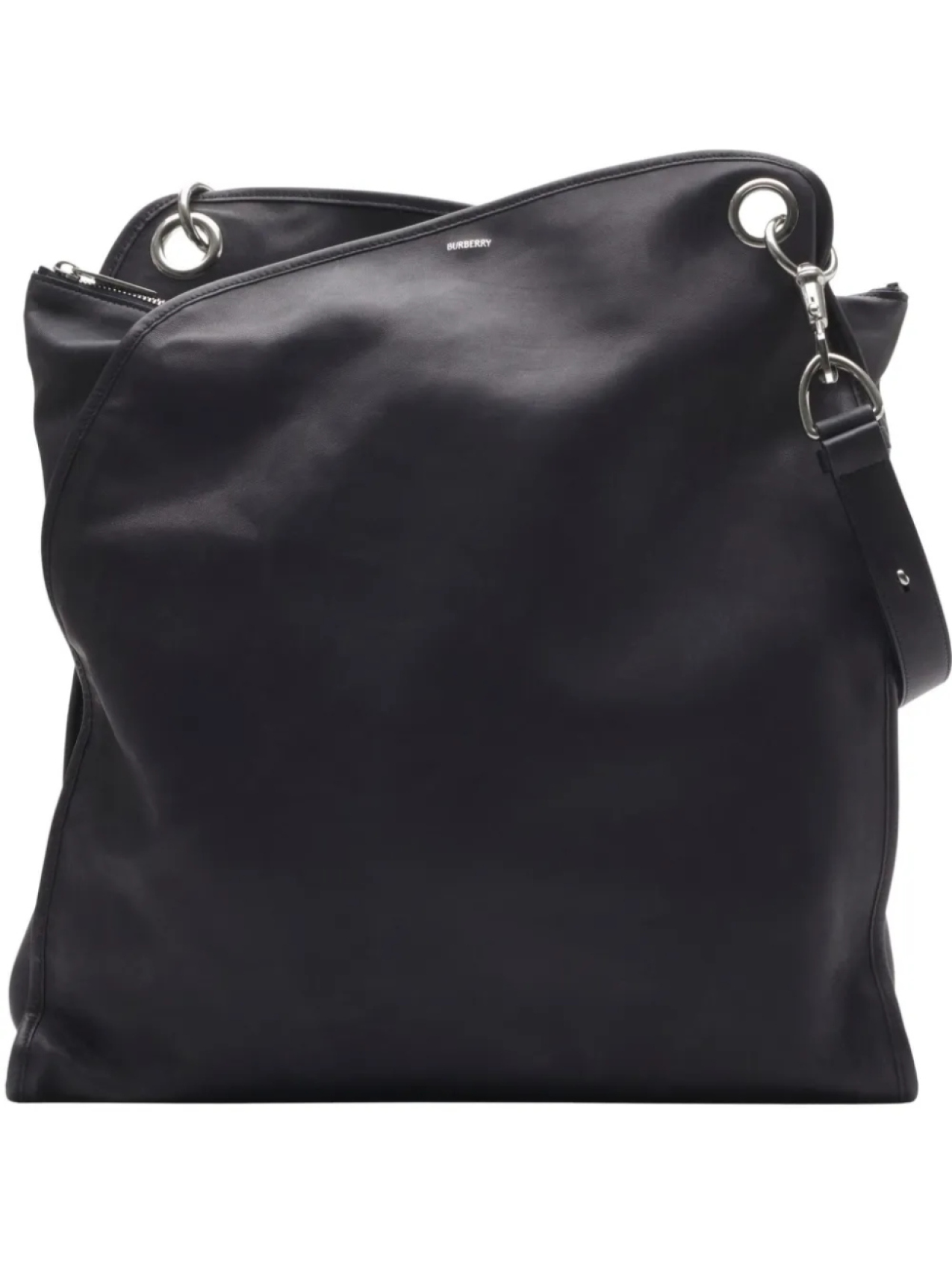 

Burberry маленькая сумка на плечо Shield Twin, синий