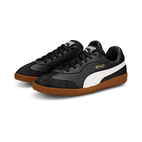 Бутсы для мини-футбола King 21 Puma, черный — фото 2