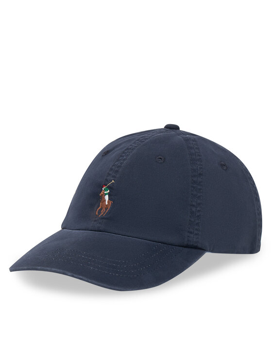 

Бейсболка 211954881004 Polo Ralph Lauren, синий