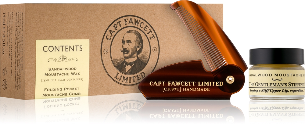 

Лимитированный подарочный набор для бороды Captain Fawcett
