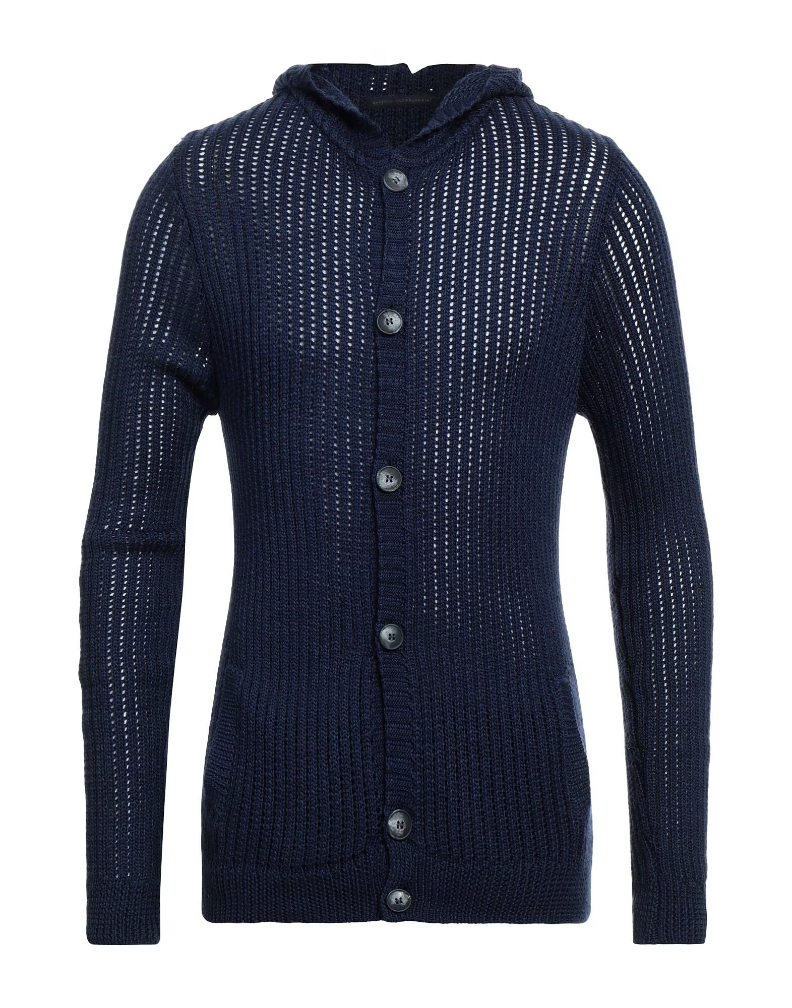

Кардиган Daniele Alessandrini, полуночно-синий