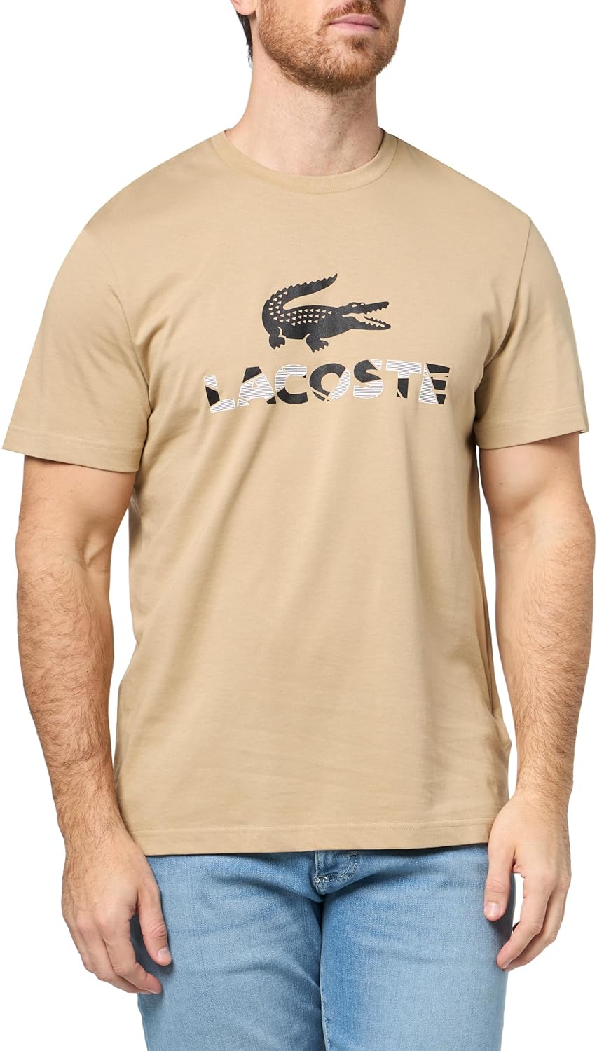 

Мужская футболка с принтом Lacoste из джерси, Viennese