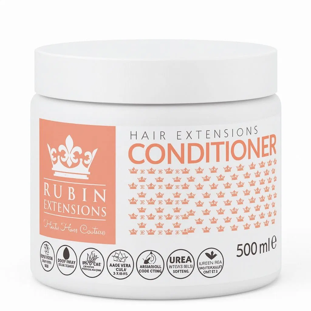Кондиционер для наращенных волос «Extensions Conditioner» от Rubin Extensions Rubin Extensions