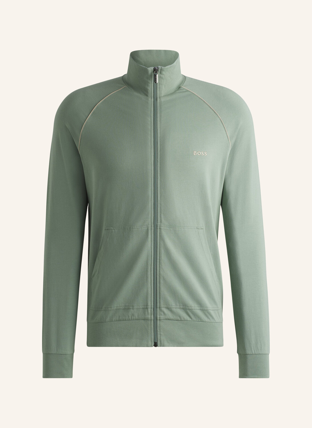 

Куртка для отдыха mix&match jacket z стандартного кроя BOSS, светло-зеленый