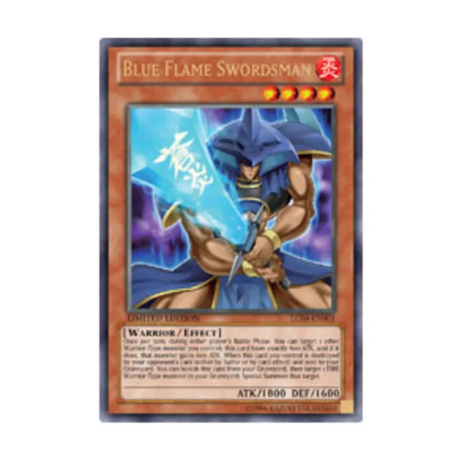 

CCG Мечник синего пламени (очень редкий), Yu-Gi-Oh - Legendary Collection 4 - Singles