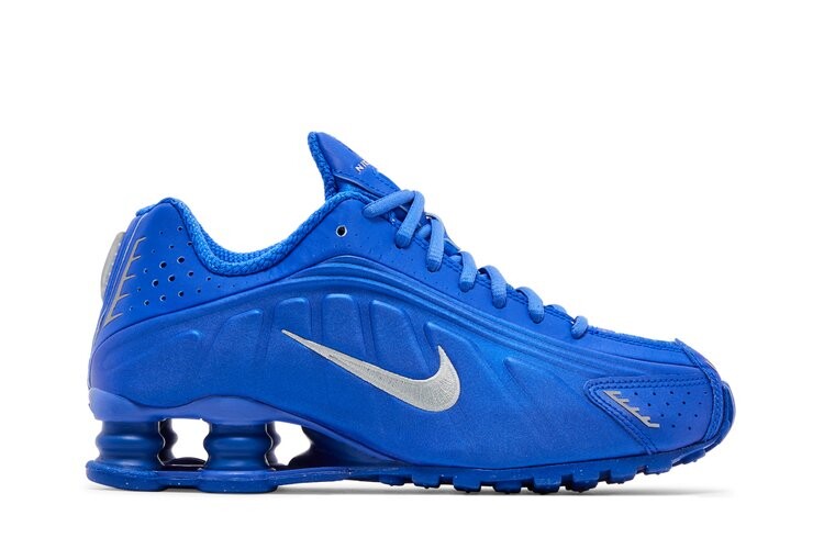 Кроссовки Wmns Shox R4, цвет Blue Woman Group