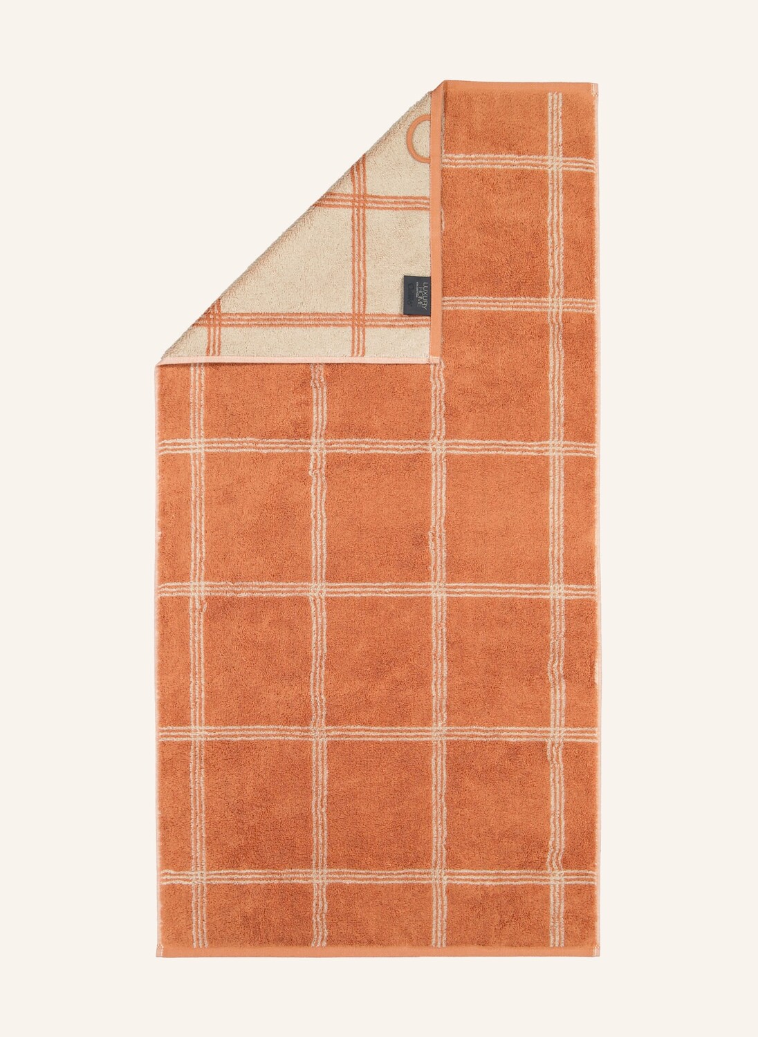 

Полотенце для душа luxury home Cawö, цвет DUNKELORANGE/CREME
