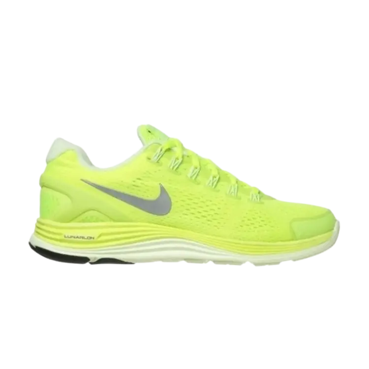 

Кроссовки Nike LunarGlide+ 4, зеленый
