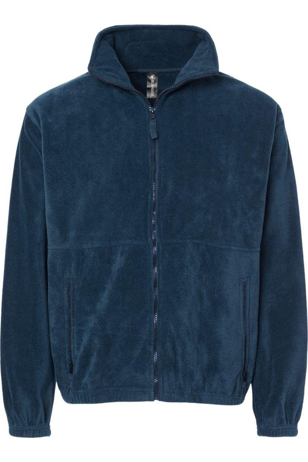 

Куртка Burnside Polar Fleece с застежкой-молнией на всю длину, темно-синий