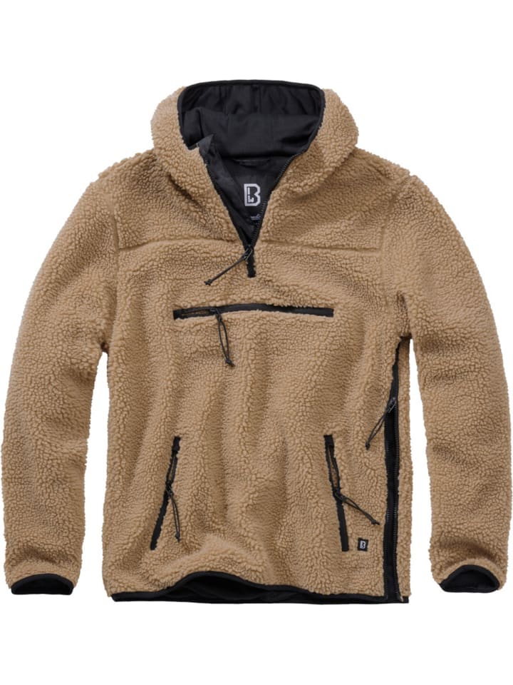 

Свитер Тедди флисовый рабочий свитер цвета хаки Brandit