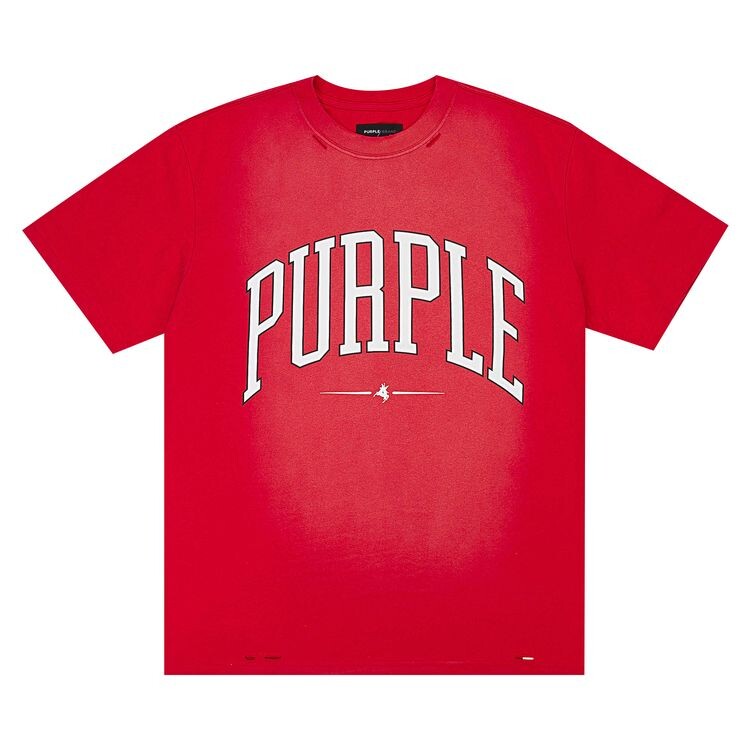 

Футболка PURPLE BRAND Heavy Jersey Tee Red, красный