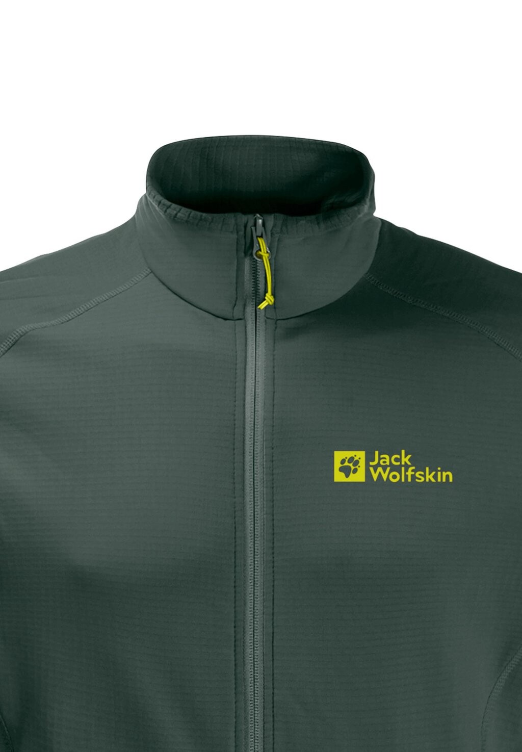 

Флисовая куртка KOLBENBERG Jack Wolfskin, темно-зеленый