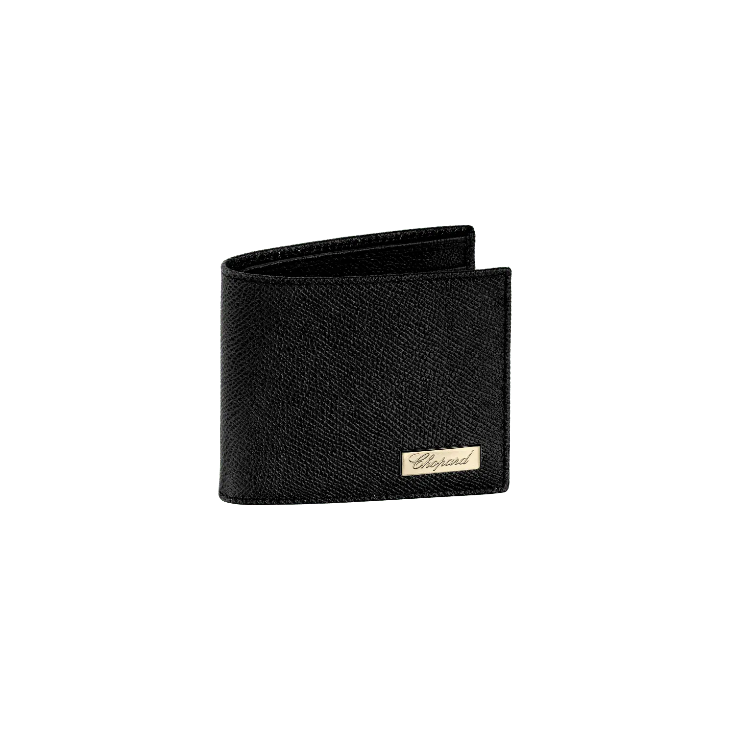 

Кошелек Chopard Il Classico mini wallet - Черная зернистая телячья кожа