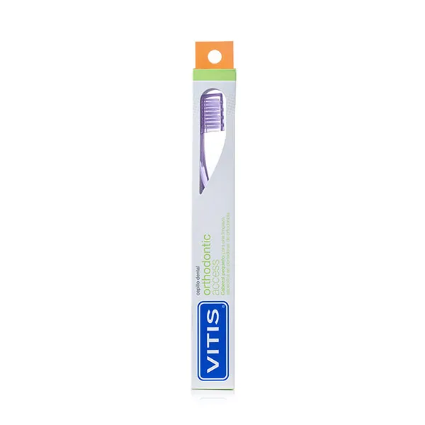 

Зубная щетка для гигиены ортодонтических протезов Orthodontic Vitis, 1 UD