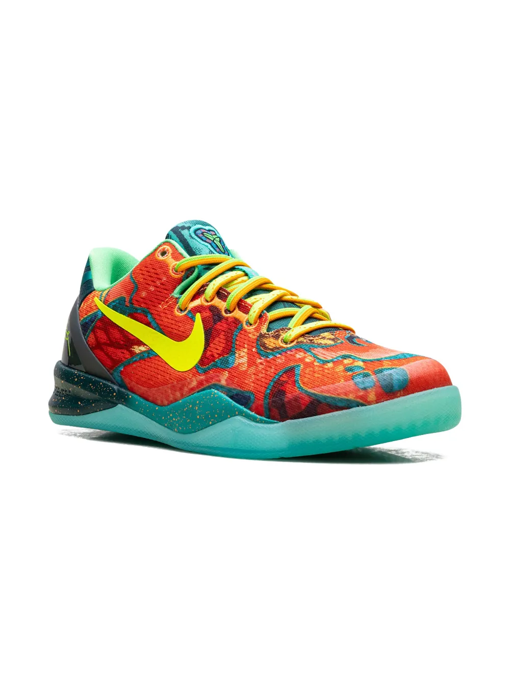 

Кроссовки Kobe 8 Protro What The Kobe 2025 - Multicolour Nike Kids, оранжевый