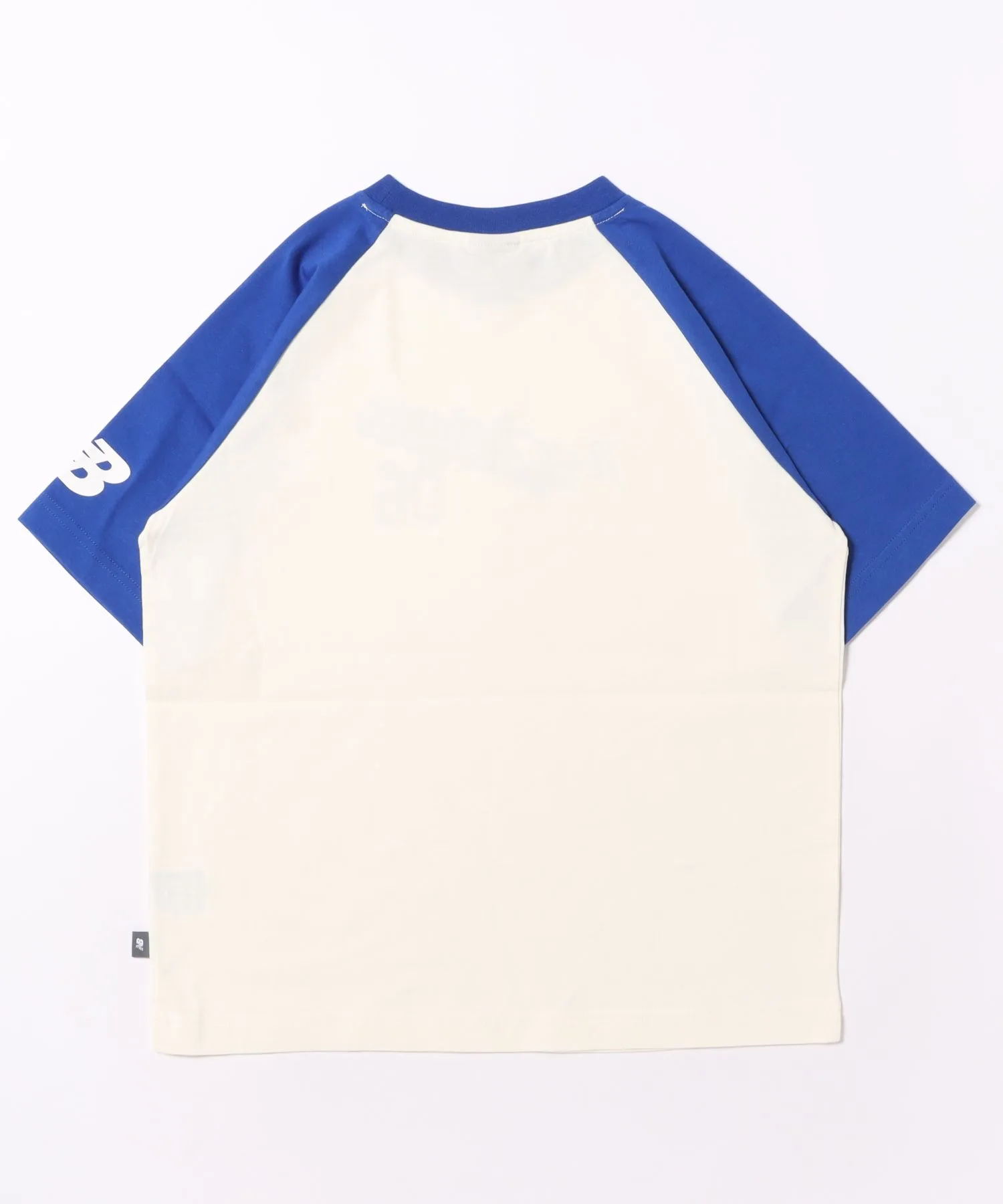 Детская футболка New Balance K Graphic Raglan T-Shirt YT61S5YUSST SST — фото 2