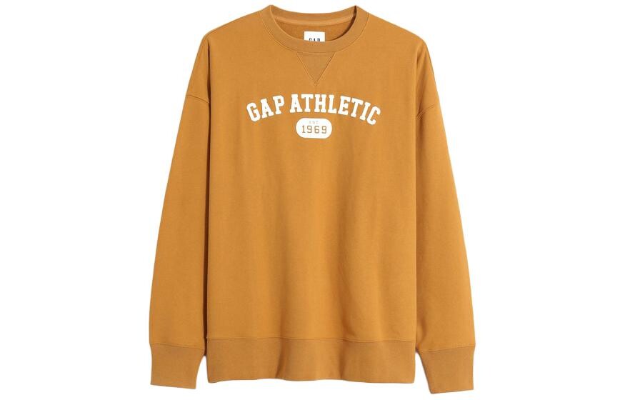 

Толстовка мужская золотисто-желтая Gap, цвет Gold