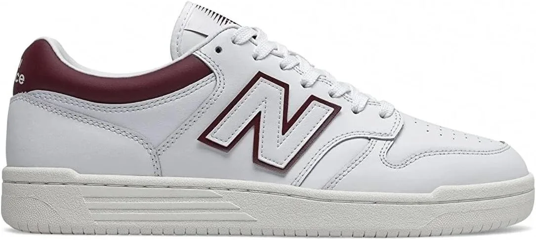 Мужские кроссовки New Balance BB480LBB, белый