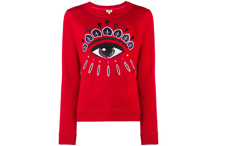 

Толстовка женская Kenzo, красный