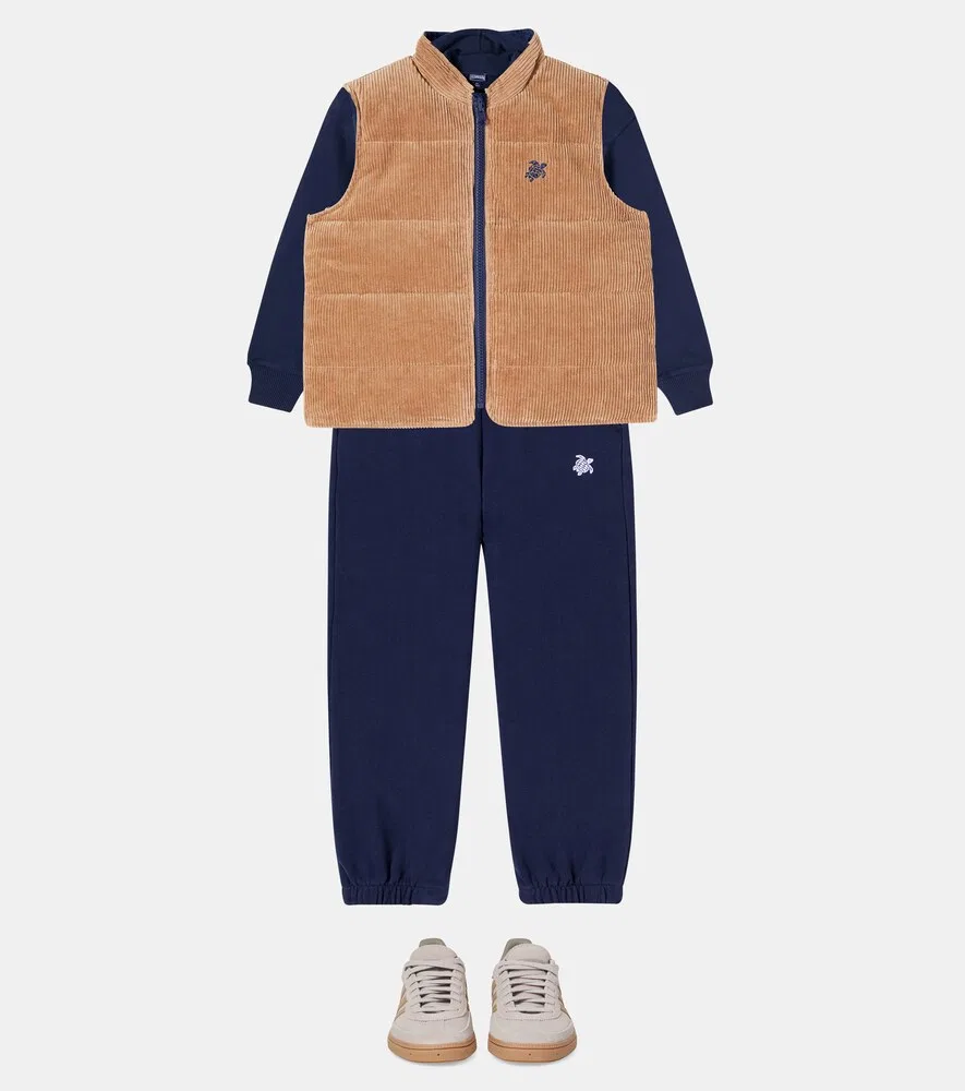 Кроссовки Handball Spezial Adidas Originals Kids, бежевый — фото 2