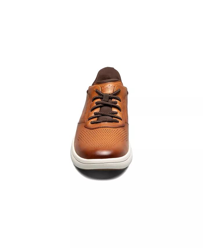 Мужские кроссовки Fleet Perf с эластичными шнурками Florsheim, коричневый — фото 2