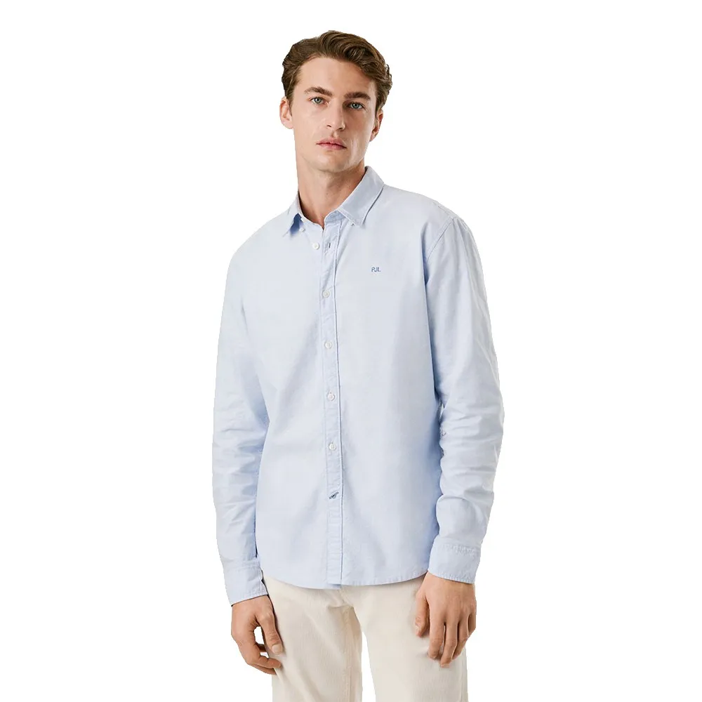 

Рубашка Pepe Jeans Cluny, синий