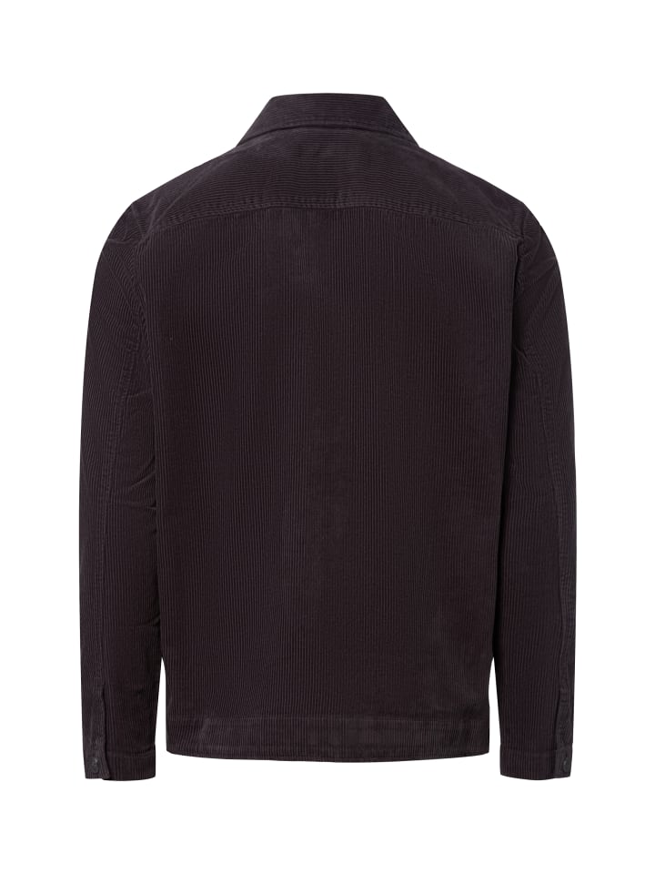 

рубашка антрацитового цвета Marc O'Polo