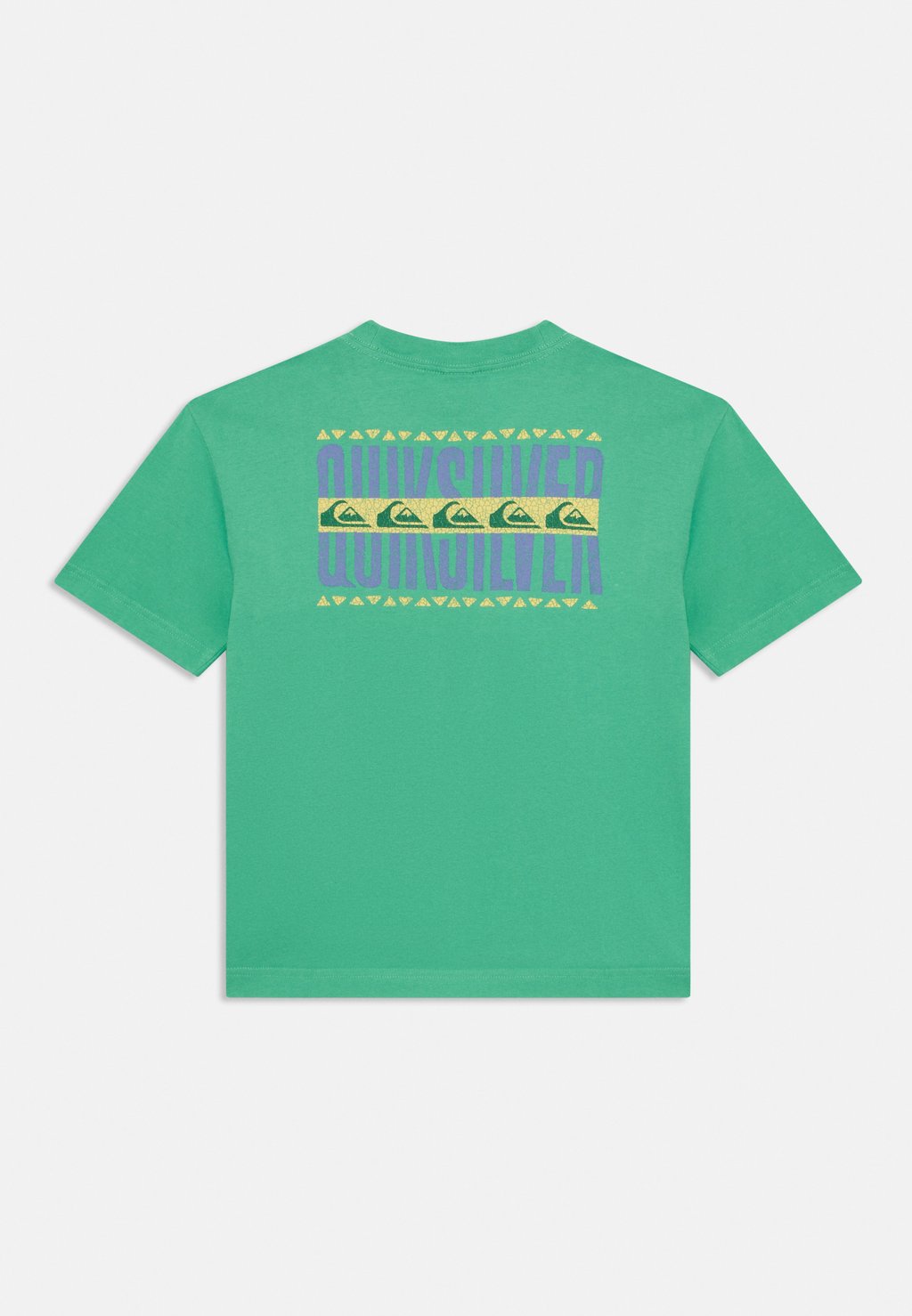 Футболка с принтом WORLD FORCE UNISEX Quiksilver, зеленый — фото 2
