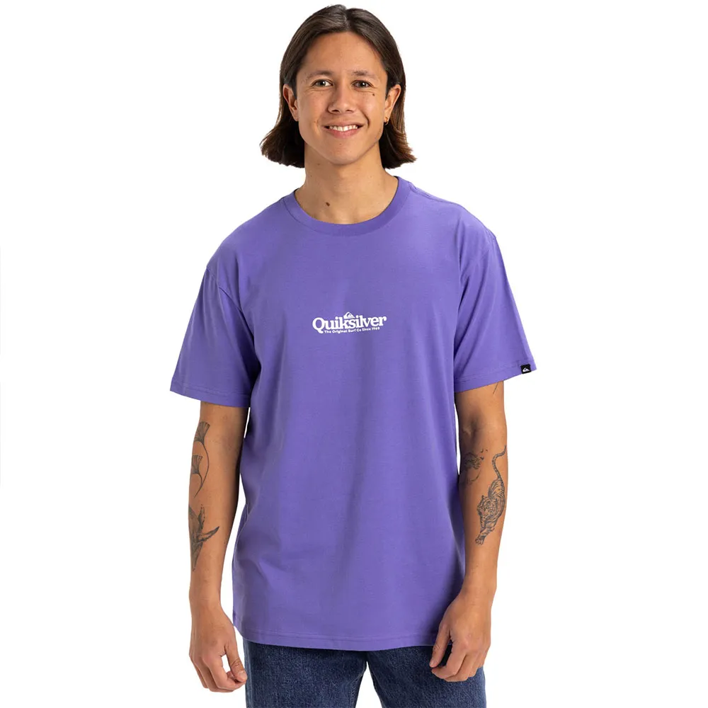 

Футболка с коротким рукавом Quiksilver Fineline, фиолетовый