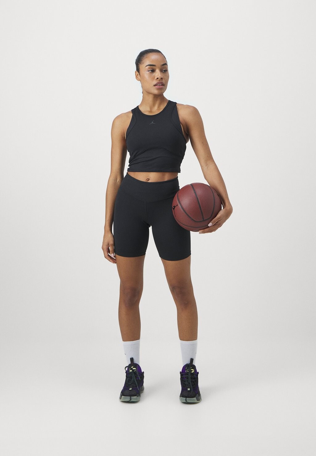 

Топ Body Con Tank Jordan, черный/оттенок нуар