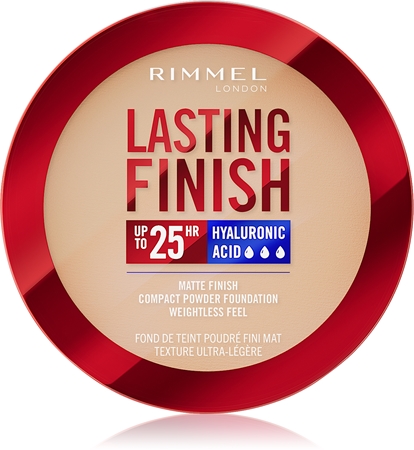 

Порошок в компакте spf 20 Rimmel Lasting Finish 25H, 003 Sesame 7 g