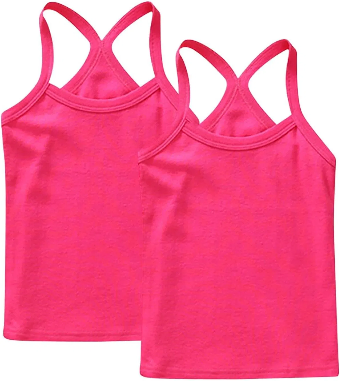 Маечка для девочек с чашечками, Hot Pink